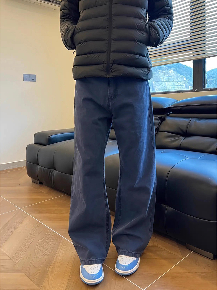 Streetwear Brand Denim - Cleanfit French Work Blue Celana Jeans