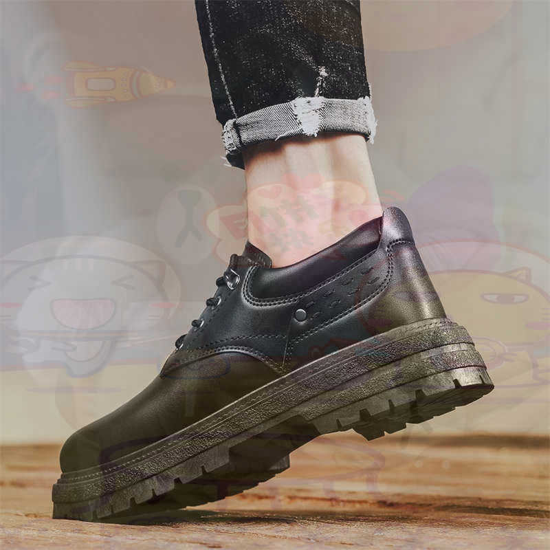 Streetwear Brands In Uk - Sepatu Pria Tenis Pelatih Fashion Kulit