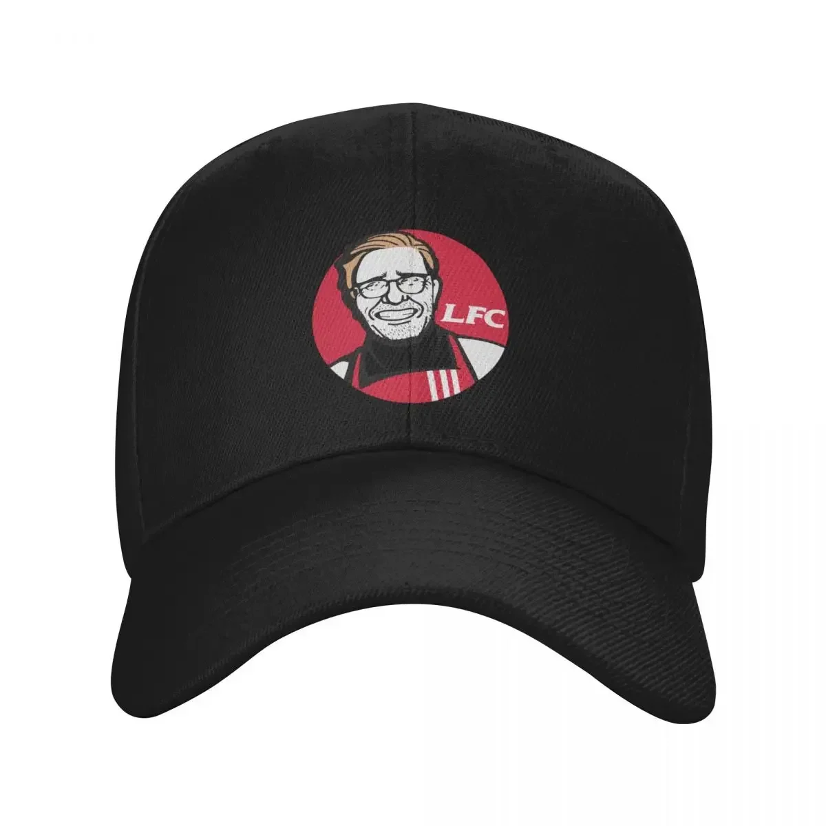 Streetwear Brand Red Logo - Topi Baseball Logo Klopp Merah, Merek