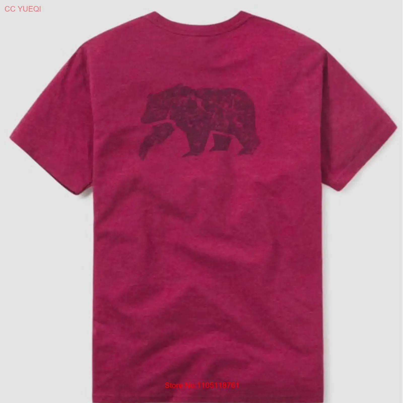 Streetwear Brand Red Logo - Kaos Normal Brand Classic Worn in