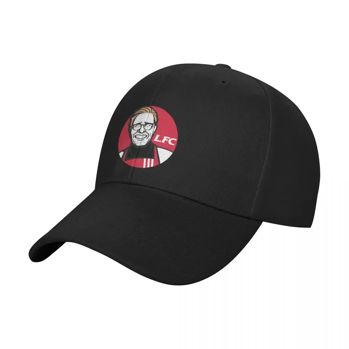 Topi Bisbol Logo Klopp Merah 2 - Streetwear Brand Red Logo ulasan dan harga