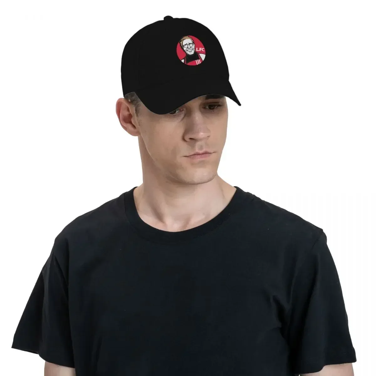 Topi Bisbol Logo Klopp Merah 2 - Streetwear Brand Red Logo ulasan dan harga