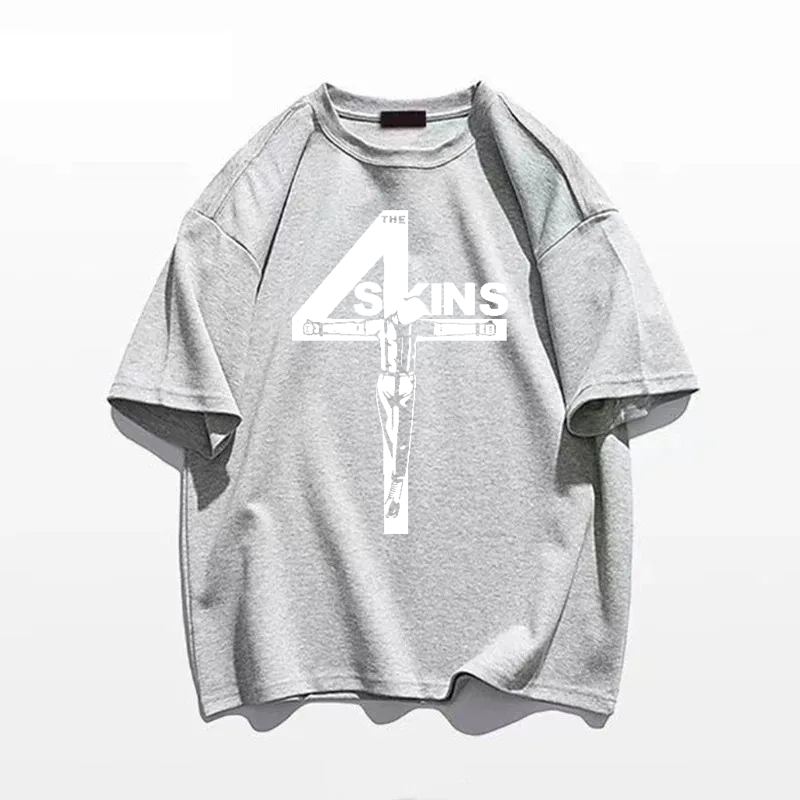 The 4 kulit Oi kaus Uk Punk St - Streetwear Brands In Uk ulasan dan harga