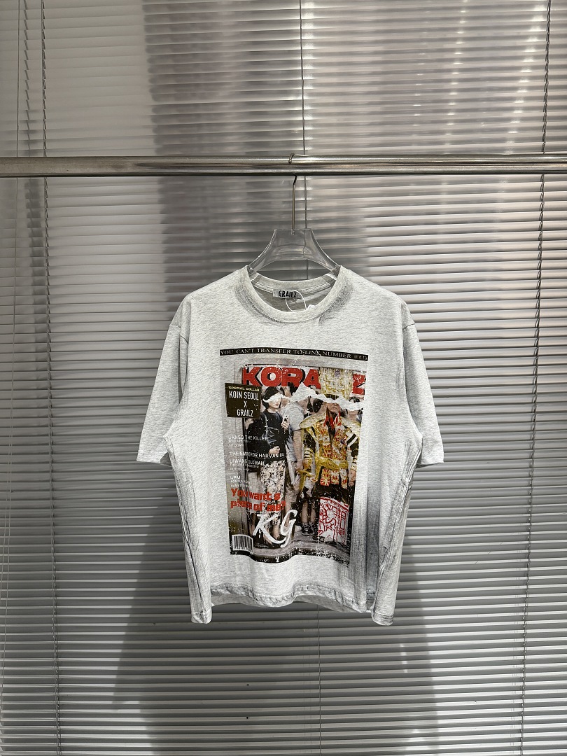 Kaos Poster Majalah Merek Fash - Streetwear Brand Vintage ulasan dan harga