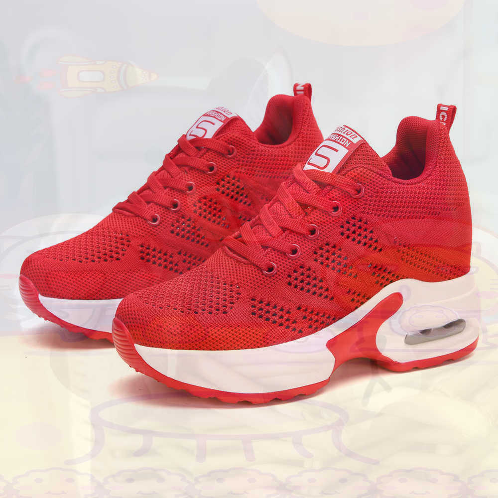Merah Ukuran 36 Sepatu Wanita  - Streetwear Brands In Uk ulasan dan harga