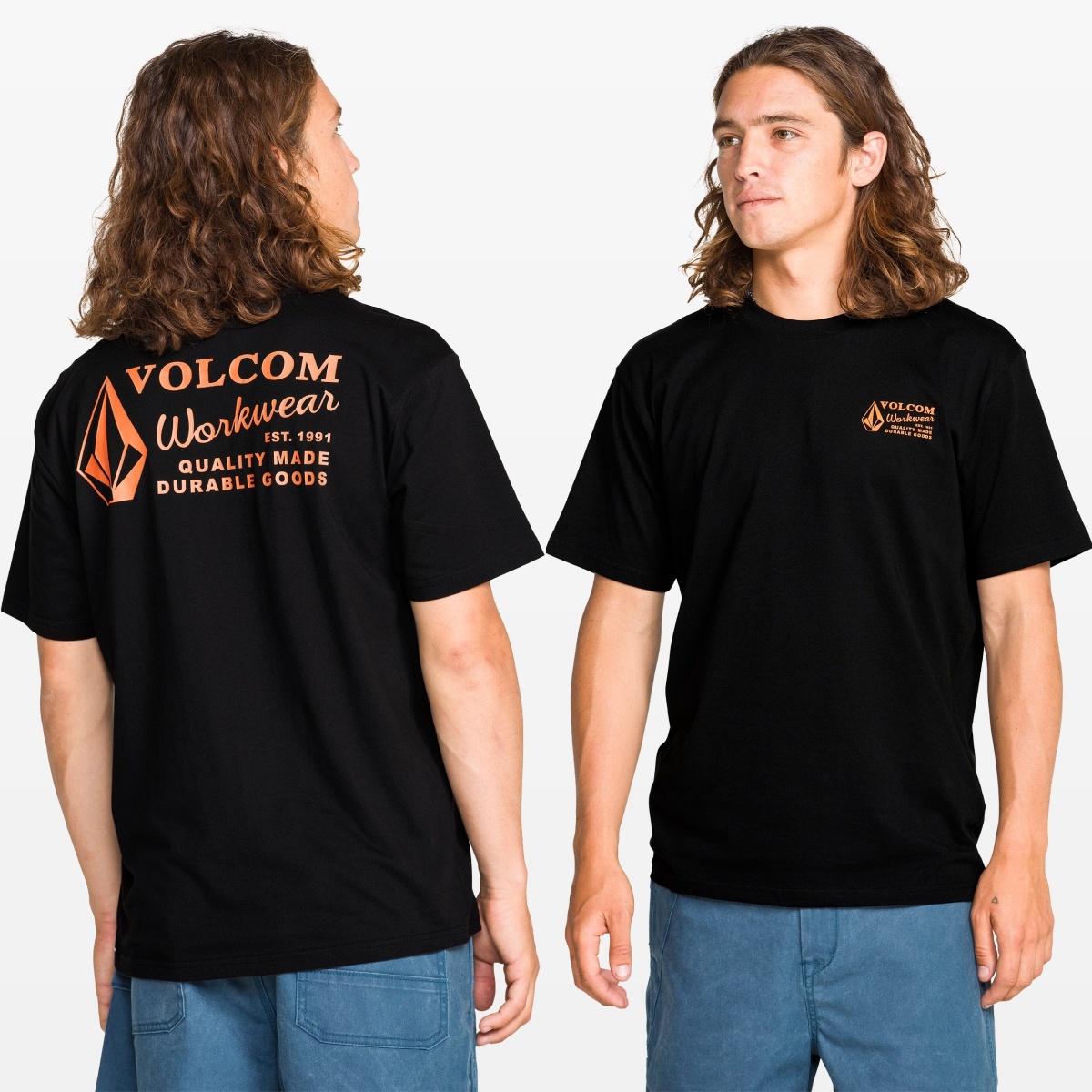 Kaos Kerja Volcom Outdoor Extr - Streetwear Brand Clothing ulasan dan harga