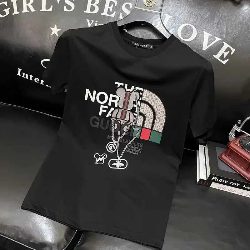 Kaos pria katun murni 100% mer - Streetwear Brand Clothing ulasan dan harga