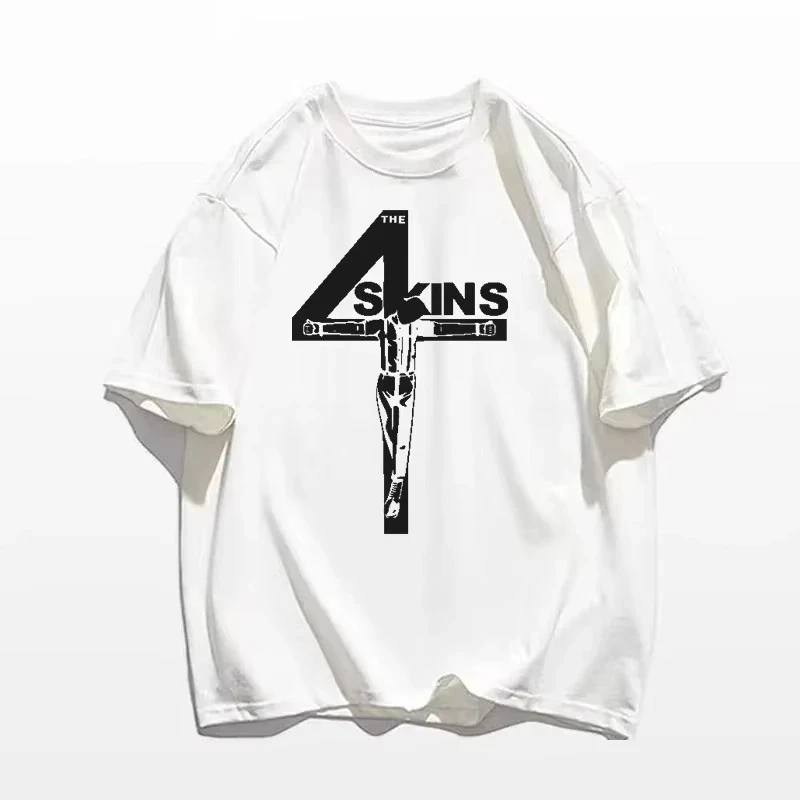 Kaos 4 Skins Oi Uk Punk Street - Streetwear Brands In Uk ulasan dan harga