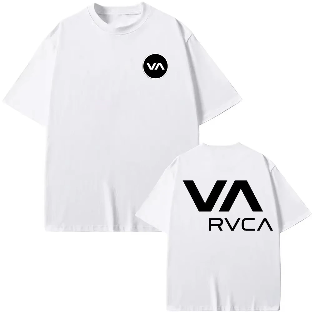 RVCA T Shirt Hitam Tee Musim P - Streetwear Brand Clothing ulasan dan harga
