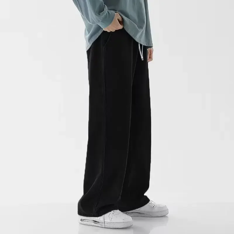 Celana Jeans Longgar Streetwea - Streetwear Brand Denim ulasan dan harga